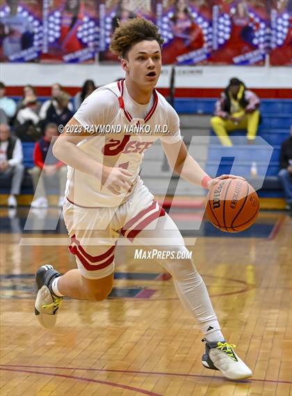 Thumbnail 1 in Jeffersonville vs Warren Central (Phil Cox Memorial Holiday Tournament) photogallery.