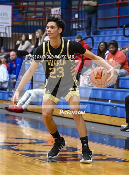 Thumbnail 3 in Jeffersonville vs Warren Central (Phil Cox Memorial Holiday Tournament) photogallery.