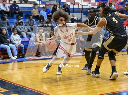 Thumbnail 2 in Jeffersonville vs Warren Central (Phil Cox Memorial Holiday Tournament) photogallery.