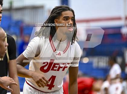 Thumbnail 2 in Jeffersonville vs Warren Central (Phil Cox Memorial Holiday Tournament) photogallery.