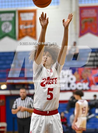 Thumbnail 1 in Jeffersonville vs Warren Central (Phil Cox Memorial Holiday Tournament) photogallery.