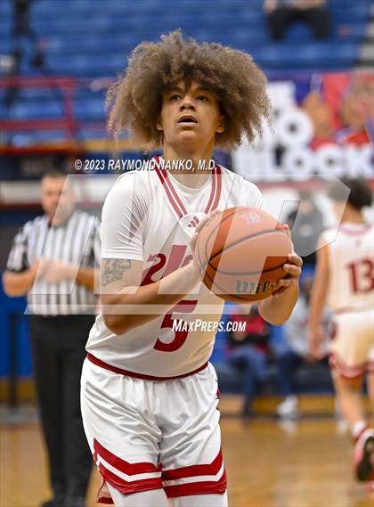 Thumbnail 1 in Jeffersonville vs Warren Central (Phil Cox Memorial Holiday Tournament) photogallery.