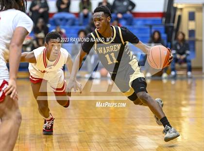 Thumbnail 3 in Jeffersonville vs Warren Central (Phil Cox Memorial Holiday Tournament) photogallery.