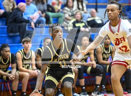 Thumbnail 2 in Jeffersonville vs Warren Central (Phil Cox Memorial Holiday Tournament) photogallery.