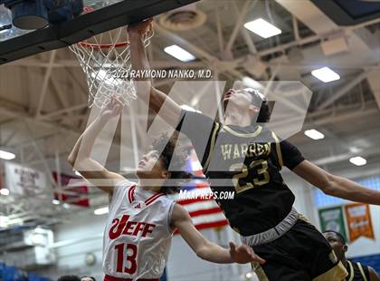 Thumbnail 1 in Jeffersonville vs Warren Central (Phil Cox Memorial Holiday Tournament) photogallery.