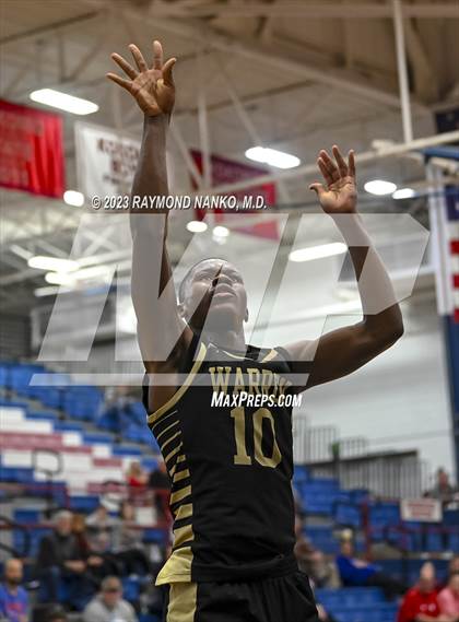 Thumbnail 2 in Jeffersonville vs Warren Central (Phil Cox Memorial Holiday Tournament) photogallery.