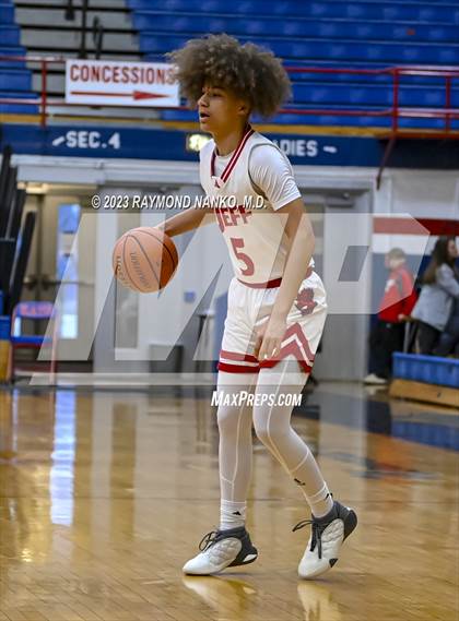 Thumbnail 1 in Jeffersonville vs Warren Central (Phil Cox Memorial Holiday Tournament) photogallery.