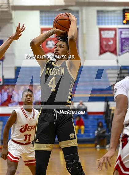 Thumbnail 2 in Jeffersonville vs Warren Central (Phil Cox Memorial Holiday Tournament) photogallery.