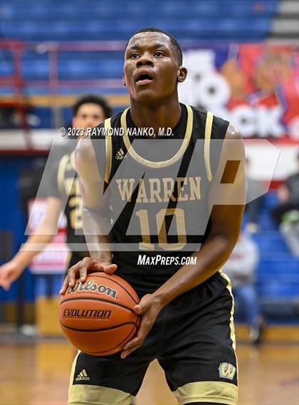 Thumbnail 1 in Jeffersonville vs Warren Central (Phil Cox Memorial Holiday Tournament) photogallery.