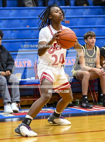 Thumbnail 1 in Jeffersonville vs Warren Central (Phil Cox Memorial Holiday Tournament) photogallery.