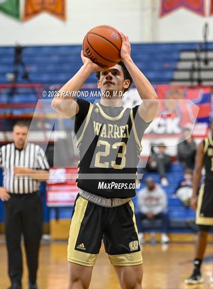 Thumbnail 3 in Jeffersonville vs Warren Central (Phil Cox Memorial Holiday Tournament) photogallery.