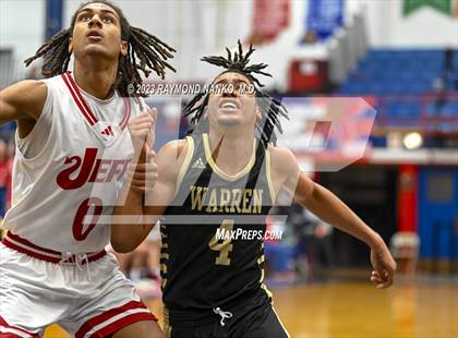 Thumbnail 3 in Jeffersonville vs Warren Central (Phil Cox Memorial Holiday Tournament) photogallery.