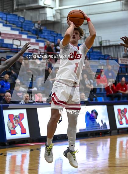 Thumbnail 1 in Jeffersonville vs Warren Central (Phil Cox Memorial Holiday Tournament) photogallery.