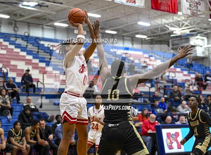 Thumbnail 2 in Jeffersonville vs Warren Central (Phil Cox Memorial Holiday Tournament) photogallery.