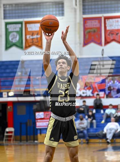 Thumbnail 3 in Jeffersonville vs Warren Central (Phil Cox Memorial Holiday Tournament) photogallery.