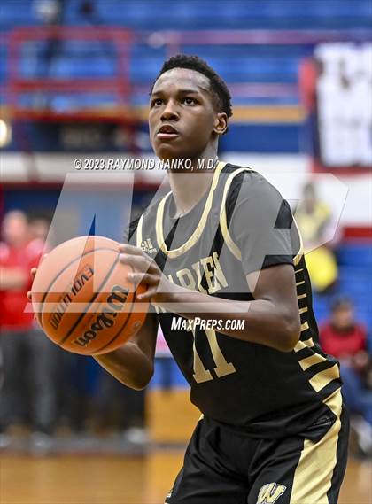 Thumbnail 3 in Jeffersonville vs Warren Central (Phil Cox Memorial Holiday Tournament) photogallery.