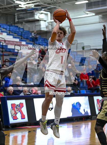 Thumbnail 2 in Jeffersonville vs Warren Central (Phil Cox Memorial Holiday Tournament) photogallery.