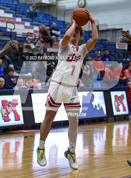 Thumbnail 3 in Jeffersonville vs Warren Central (Phil Cox Memorial Holiday Tournament) photogallery.