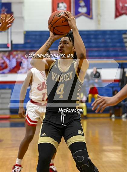 Thumbnail 3 in Jeffersonville vs Warren Central (Phil Cox Memorial Holiday Tournament) photogallery.