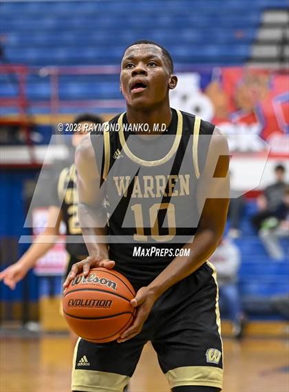 Thumbnail 3 in Jeffersonville vs Warren Central (Phil Cox Memorial Holiday Tournament) photogallery.