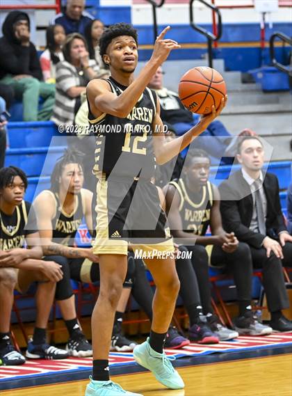 Thumbnail 3 in Jeffersonville vs Warren Central (Phil Cox Memorial Holiday Tournament) photogallery.