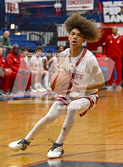 Thumbnail 3 in Jeffersonville vs Warren Central (Phil Cox Memorial Holiday Tournament) photogallery.