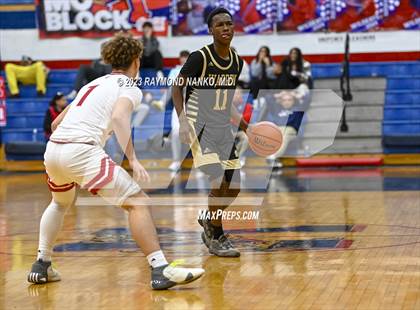 Thumbnail 1 in Jeffersonville vs Warren Central (Phil Cox Memorial Holiday Tournament) photogallery.