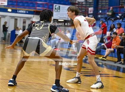 Thumbnail 2 in Jeffersonville vs Warren Central (Phil Cox Memorial Holiday Tournament) photogallery.