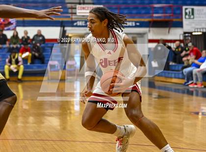 Thumbnail 2 in Jeffersonville vs Warren Central (Phil Cox Memorial Holiday Tournament) photogallery.