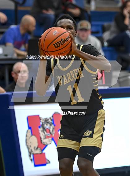 Thumbnail 3 in Jeffersonville vs Warren Central (Phil Cox Memorial Holiday Tournament) photogallery.