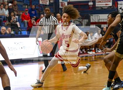 Thumbnail 2 in Jeffersonville vs Warren Central (Phil Cox Memorial Holiday Tournament) photogallery.