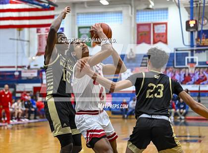 Thumbnail 3 in Jeffersonville vs Warren Central (Phil Cox Memorial Holiday Tournament) photogallery.