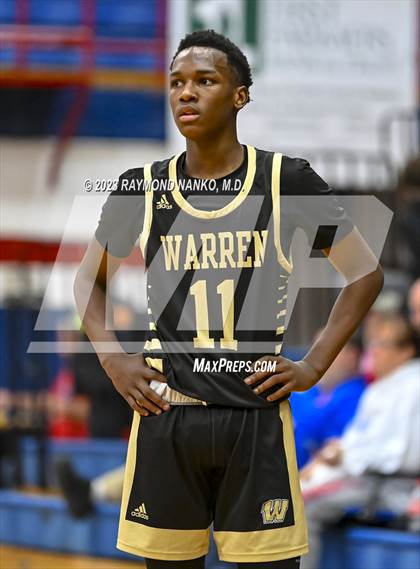 Thumbnail 2 in Jeffersonville vs Warren Central (Phil Cox Memorial Holiday Tournament) photogallery.