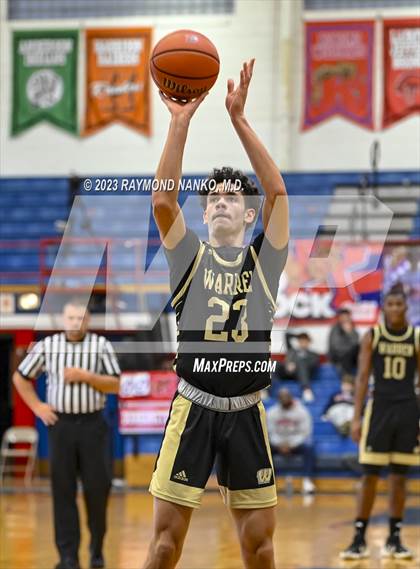 Thumbnail 2 in Jeffersonville vs Warren Central (Phil Cox Memorial Holiday Tournament) photogallery.