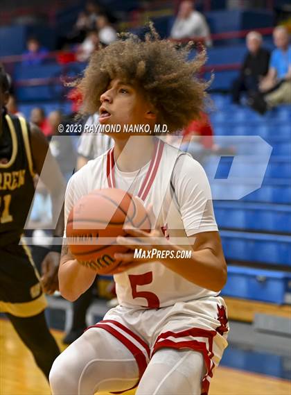 Thumbnail 3 in Jeffersonville vs Warren Central (Phil Cox Memorial Holiday Tournament) photogallery.