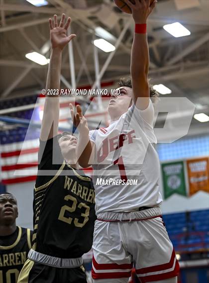 Thumbnail 3 in Jeffersonville vs Warren Central (Phil Cox Memorial Holiday Tournament) photogallery.