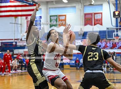Thumbnail 2 in Jeffersonville vs Warren Central (Phil Cox Memorial Holiday Tournament) photogallery.