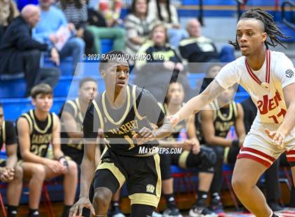 Thumbnail 1 in Jeffersonville vs Warren Central (Phil Cox Memorial Holiday Tournament) photogallery.