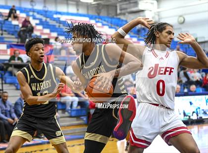 Thumbnail 3 in Jeffersonville vs Warren Central (Phil Cox Memorial Holiday Tournament) photogallery.