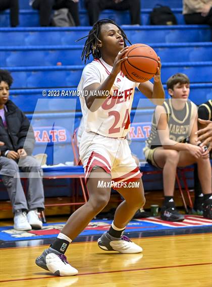 Thumbnail 2 in Jeffersonville vs Warren Central (Phil Cox Memorial Holiday Tournament) photogallery.