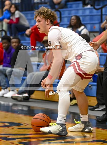 Thumbnail 3 in Jeffersonville vs Warren Central (Phil Cox Memorial Holiday Tournament) photogallery.