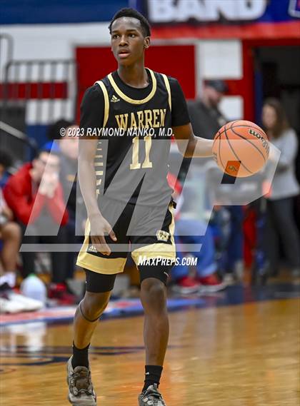 Thumbnail 3 in Jeffersonville vs Warren Central (Phil Cox Memorial Holiday Tournament) photogallery.