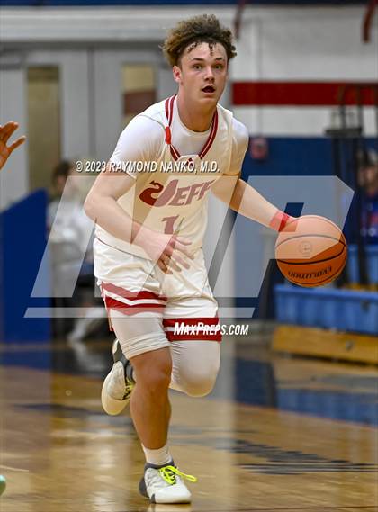 Thumbnail 2 in Jeffersonville vs Warren Central (Phil Cox Memorial Holiday Tournament) photogallery.