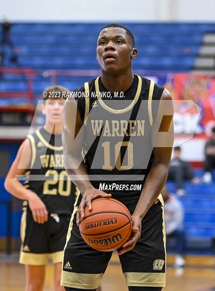 Thumbnail 1 in Jeffersonville vs Warren Central (Phil Cox Memorial Holiday Tournament) photogallery.