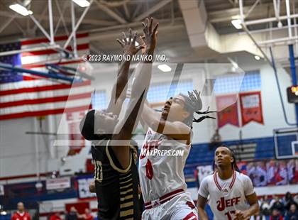 Thumbnail 1 in Jeffersonville vs Warren Central (Phil Cox Memorial Holiday Tournament) photogallery.