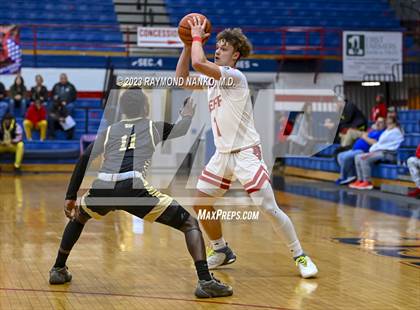 Thumbnail 2 in Jeffersonville vs Warren Central (Phil Cox Memorial Holiday Tournament) photogallery.