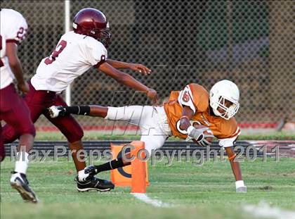 Thumbnail 3 in Austin Freshman Maroon @ Round Rock Westwood Freshman Orange photogallery.