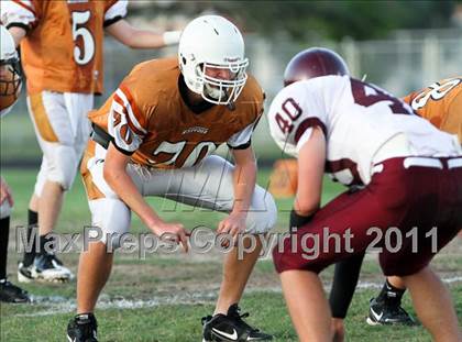 Thumbnail 1 in Austin Freshman Maroon @ Round Rock Westwood Freshman Orange photogallery.