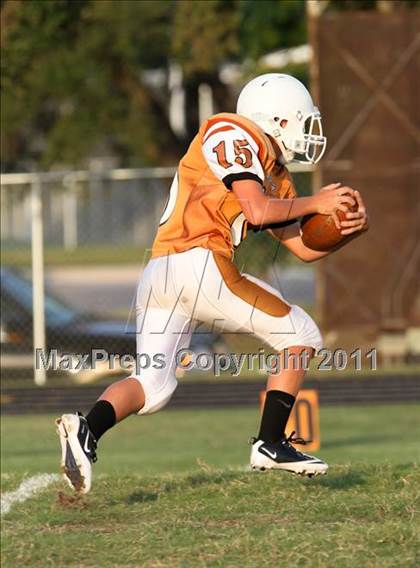 Thumbnail 3 in Austin Freshman Maroon @ Round Rock Westwood Freshman Orange photogallery.