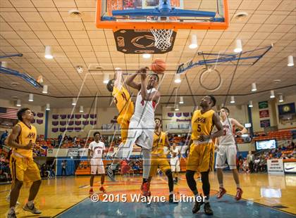Thumbnail 3 in Madison Academy vs Lexington Dunbar (Marshall County Hoopfest) photogallery.